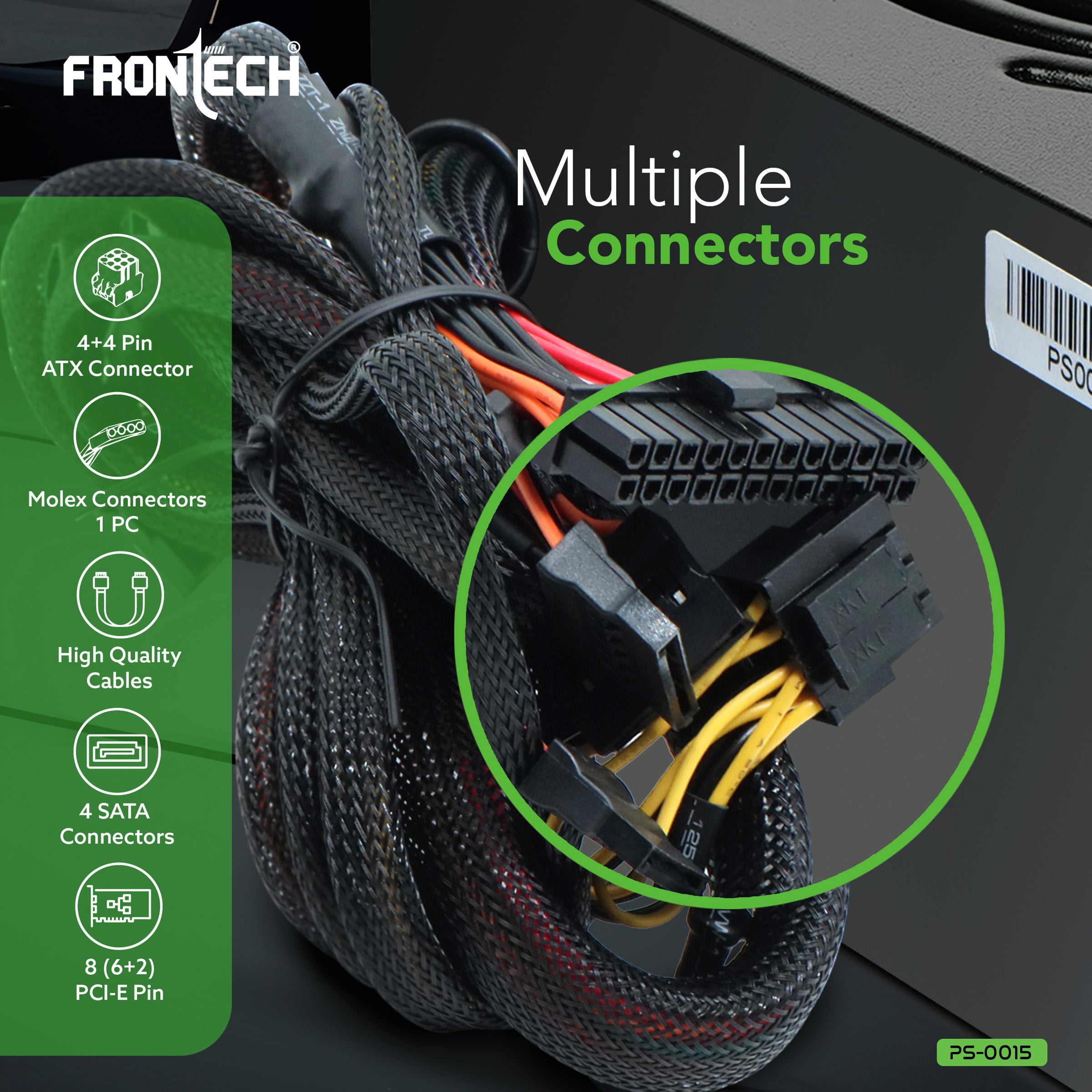 Frontech PRO 1200 PS-0015: High-Performance Power Supply Engineered for Peak Performance and Precision Frontech PRO 1200 PS-0015: High-Performance Power Supply Engineered for Peak Performance and Precision